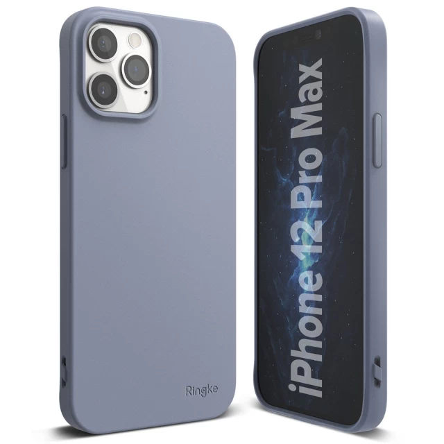 Чохол Ringke Air S для iPhone 12 Pro Max Ice Blue (ADAP0033)