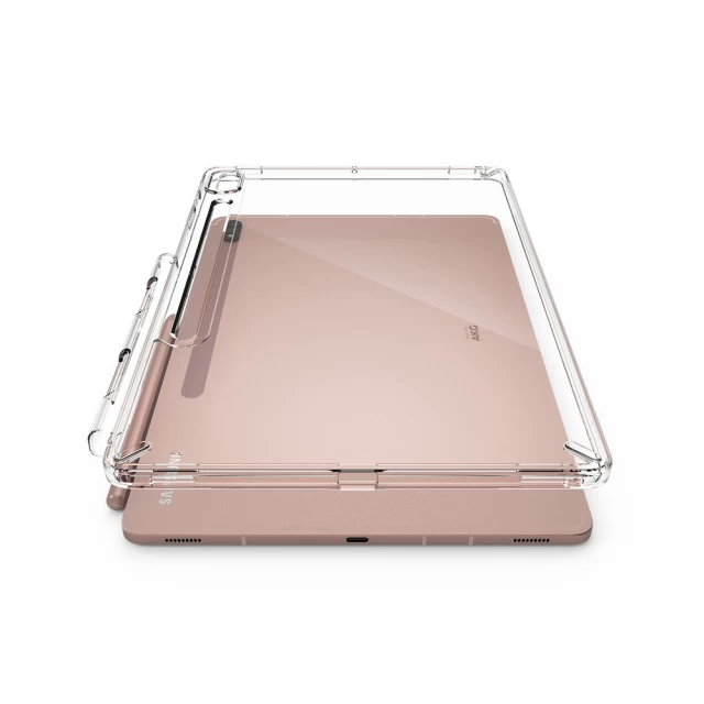 Чехол Ringke Fusion для Samsung Galaxy Tab S7 Plus Transparent (F476R52)