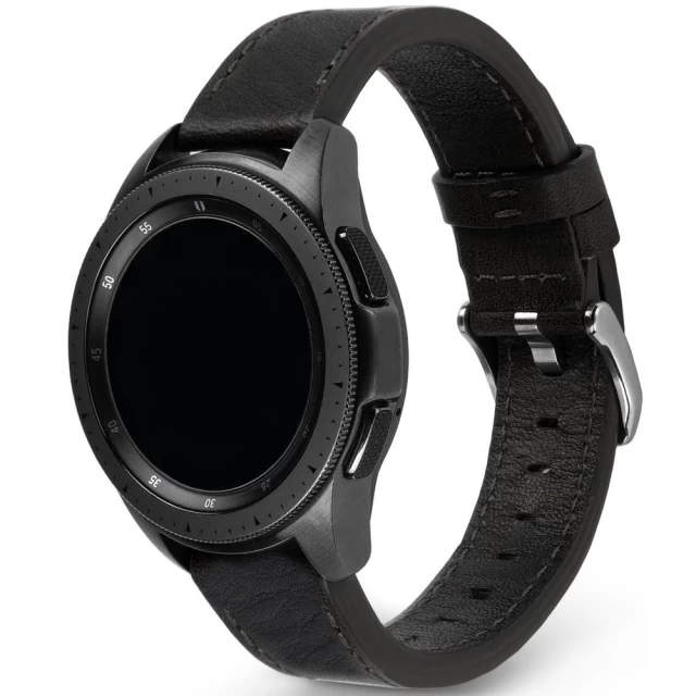 Ремешок Ringke Leather One для Galaxy Watch 3 41 mm Black (COM-B-20-20)