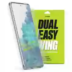 Захисна плівка Ringke Dual Easy Wing для Samsung Galaxy M31s (2 Pack) (DWSG0013)