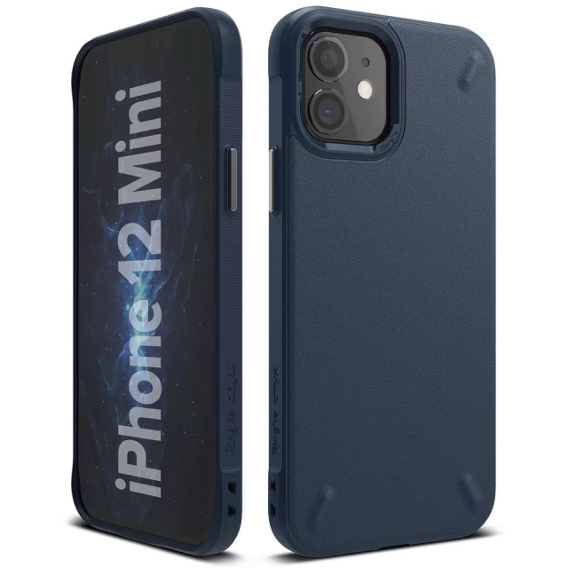 Чохол Ringke Onyx для iPhone 12 mini Blue (OXAP0024)