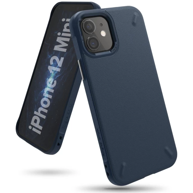 Чохол Ringke Onyx для iPhone 12 mini Blue (OXAP0024)