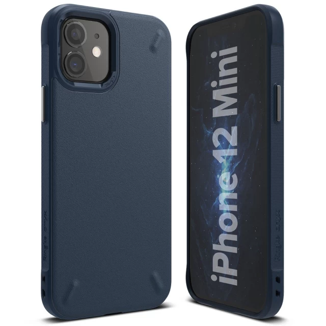 Чохол Ringke Onyx для iPhone 12 mini Blue (OXAP0024)