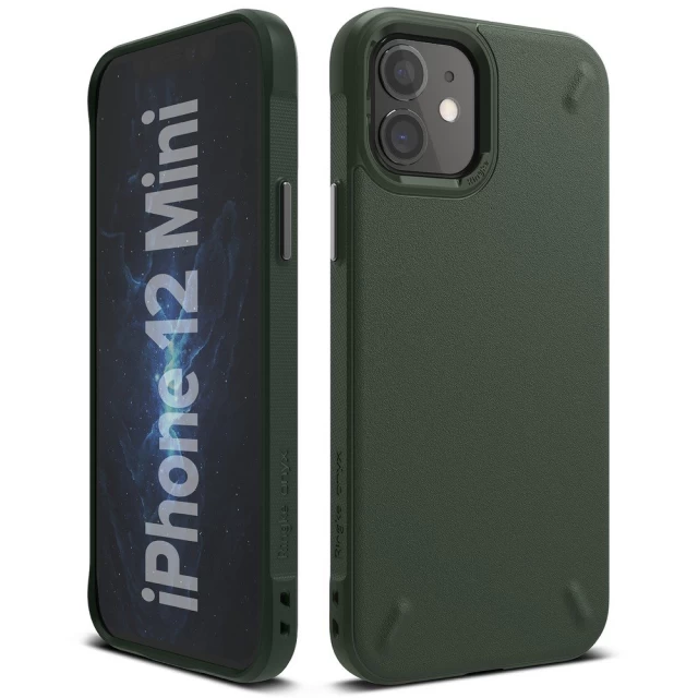 Чохол Ringke Onyx для iPhone 12 mini Green (OXAP0025)