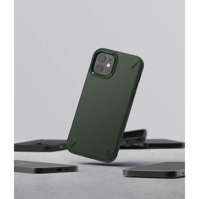 Чохол Ringke Onyx для iPhone 12 mini Green (OXAP0025)