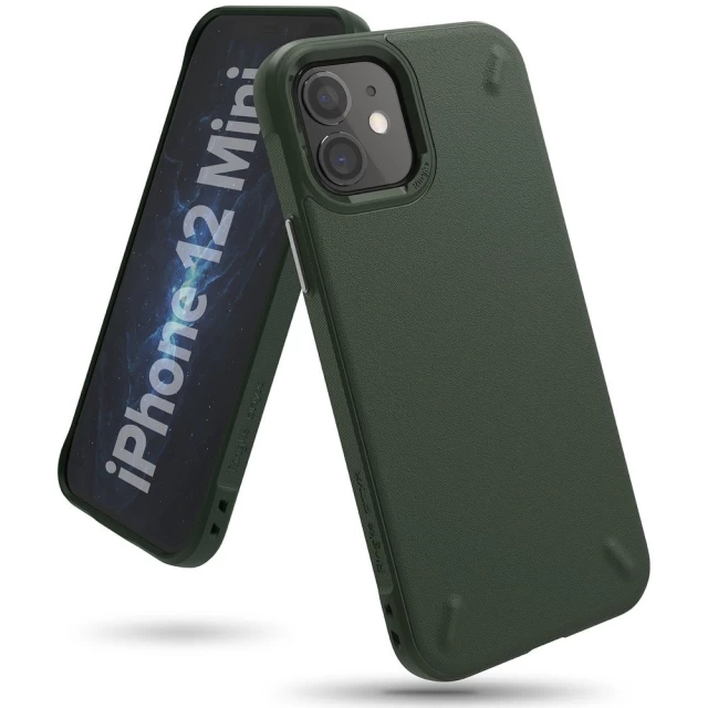 Чохол Ringke Onyx для iPhone 12 mini Green (OXAP0025)