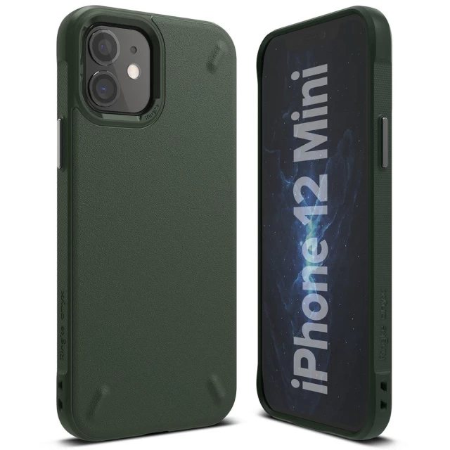 Чохол Ringke Onyx для iPhone 12 mini Green (OXAP0025)