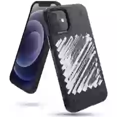 Чохол Ringke Onyx Design Paint для iPhone 12 mini Black (OXAP0028)