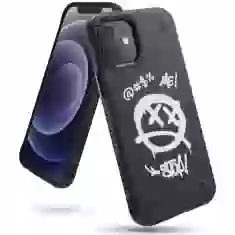 Чохол Ringke Onyx Design Graffiti для iPhone 12 mini Black (OXAP0030)