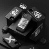 Чохол Ringke Onyx Design Graffiti для iPhone 12 mini Black (OXAP0030)