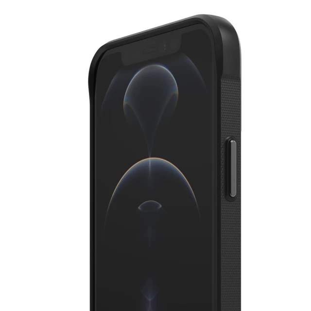 Чехол Ringke Onyx Design Paint для iPhone 12 | 12 Pro Black (OXAP0037)