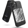 Чехол Ringke Onyx Design Paint для iPhone 12 Pro Max Black (OXAP0046)