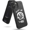 Чехол Ringke Onyx Design Graffiti для iPhone 12 Pro Max Black (OXAP0048)