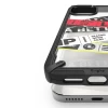 Чохол Ringke Fusion X Design Ticket Band для iPhone 12 Pro Max Black (XDAP0025)