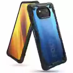 Чохол Ringke Fusion X для Xiaomi Poco X3 Pro/X3 NFC Black (8809758106819)