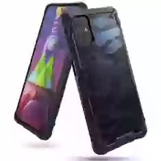Чохол Ringke Fusion X Camo для Samsung Galaxy M51 Black (8809758106956)