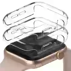 Чохол для Ringke Slim для Apple Watch 44 mm Clear (2 Pack) (SLAP0033)