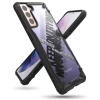 Чохол Ringke Fusion X Design Cross для Samsung Galaxy S21 Plus 5G Black (XDSG0053)