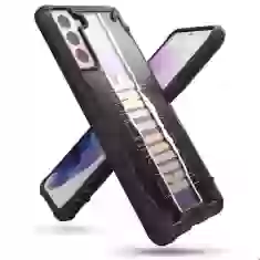 Чохол Ringke Fusion X Design Routine для Samsung Galaxy S21 Plus Black (XDSG0054)