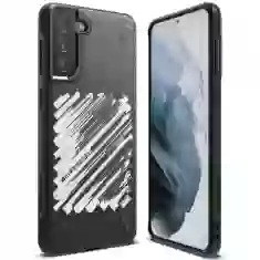 Чохол Ringke Onyx Design Paint для Samsung Galaxy S21 Plus 5G Black (OXAP0054)