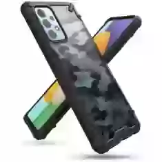 Чохол Ringke Fusion X Camo для Samsung Galaxy A52/A52 5G/ A52s 5G Black (8809785453696)