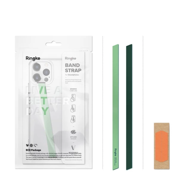 Тримач для смартфона Ringke Band Strap Slim Mint (ST54327RS)