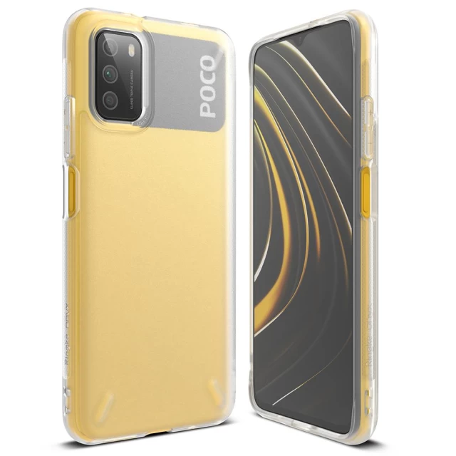 Чохол Ringke Onyx для Xiaomi Poco M3 Transparent (OXXI0003)