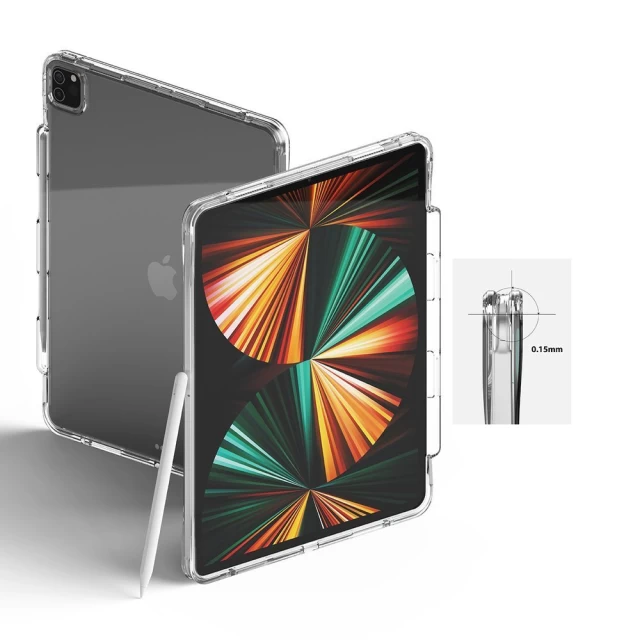 Чехол Ringke Fusion для iPad Pro 11 2021 Black (f529r53)