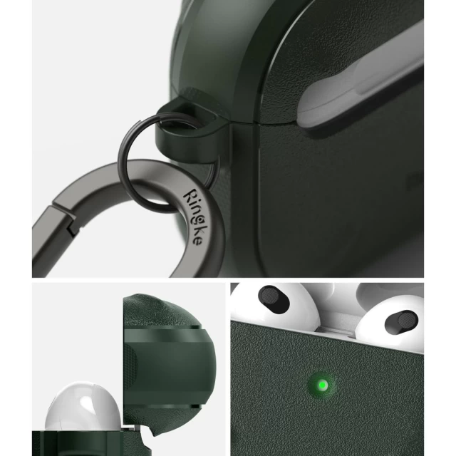 Чохол Ringke Onyx для AirPods 3 Dark Green (EC523112RS)