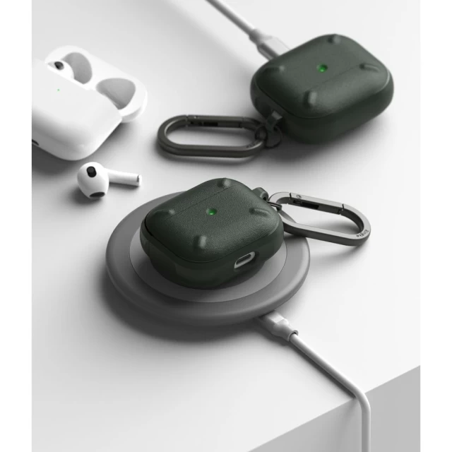 Чохол Ringke Onyx для AirPods 3 Dark Green (EC523112RS)