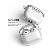 Чохол Ringke Hinge Case для AirPods 3 Transparent (EC59094RS)