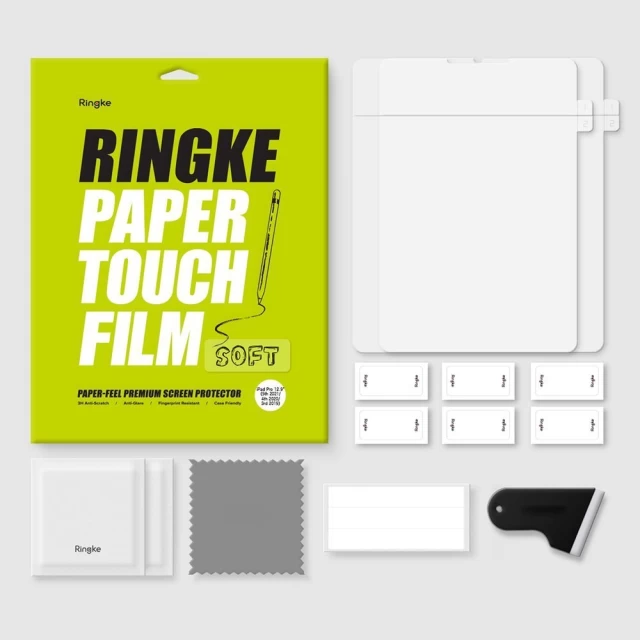 Захисна плівка Ringke Soft Paper Touch для iPad Pro 12.9 2021 | 2020 | 2018 Transparent (PF13S041)