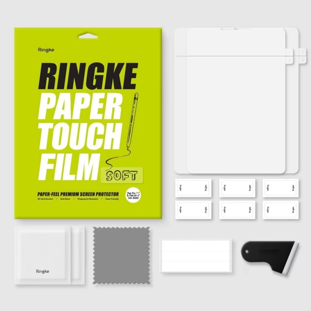 Захисна плівка Ringke Soft Paper Touch для iPad Pro 11 2021 | 2020 | 2018 | iPad Air 2020 Transparent (PF13S039)