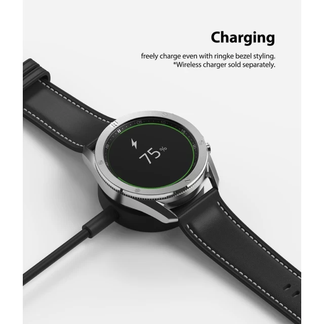 Чохол Ringke Bezel Styling Case для Galaxy Watch 3 45 mm Black (GW3-45-61)