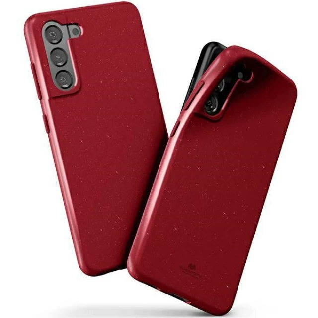 Чохол Mercury Jelly Case для Samsung Galaxy S21 (G991) Red (8809786099114)