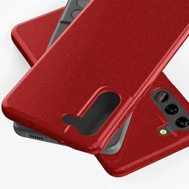Чохол Mercury Jelly Case для Samsung Galaxy S21 Plus (G996) Red (8809786100698)