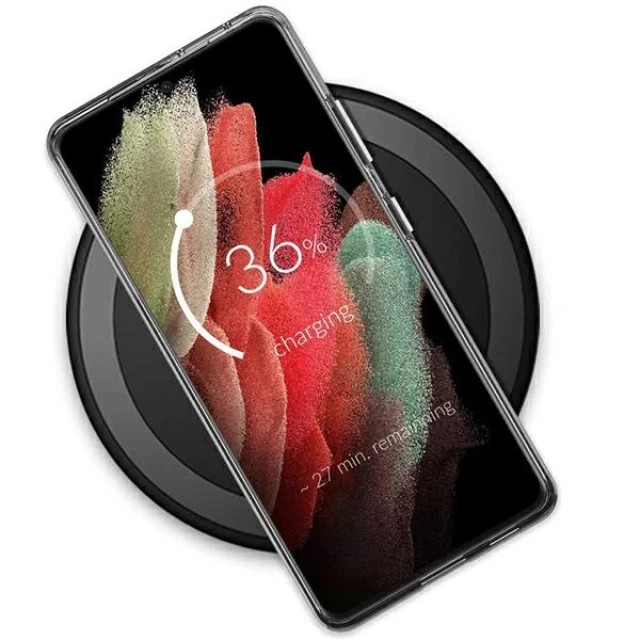 Чохол Mercury Jelly Case для Samsung Galaxy S21 Plus (G996) Transparent (8809786100803)