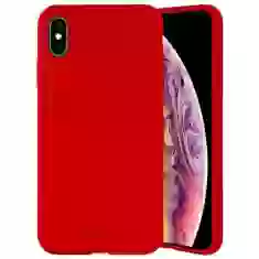 Чехол Mercury Silicone для Samsung Galaxy S21 Plus (G996) Red (8809786101817)