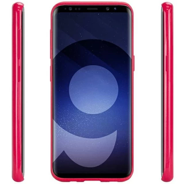 Чехол Mercury Jelly Case для Samsung Galaxy S21 Ultra (G998) Hot Pink (8809786102319)