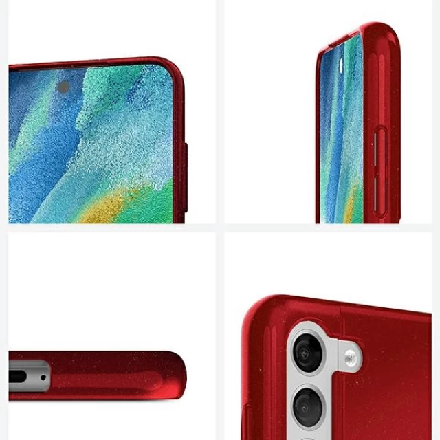 Чохол Mercury Jelly Case для Samsung Galaxy A72 5G (A726) Red (8809793482237)