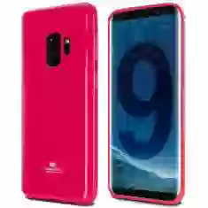 Чехол Mercury Jelly Case для Samsung Galaxy A72 5G (A726) Hot Pink (8809793482275)