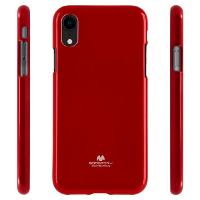 Чохол Mercury Jelly Case для Samsung Galaxy A02s (A025) Red (8809793486891)