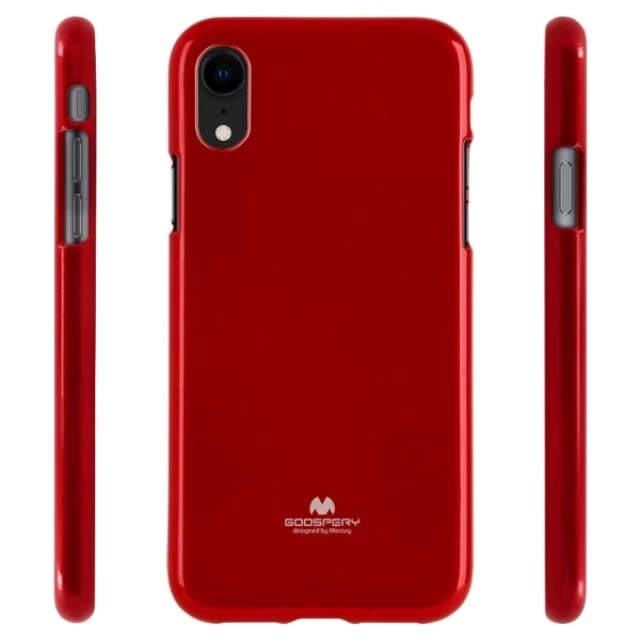 Чехол Mercury Jelly Case для Samsung Galaxy A02s (A025) Red (8809793486891)