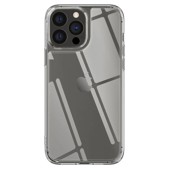 Чохол Spigen для iPhone 13 Pro Quartz Hybrid Crystal Clear (ACS03271)