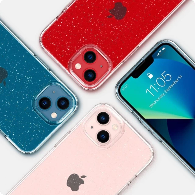 Чехол Spigen для iPhone 13 mini Liquid Crystal Glitter (ACS03312)