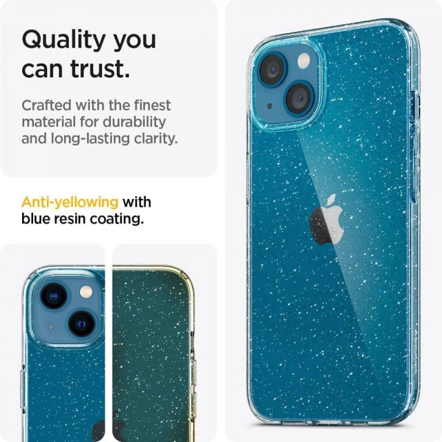 Чохол Spigen для iPhone 13 mini Liquid Crystal Glitter (ACS03312)