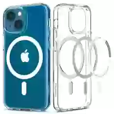 Чохол Spigen для iPhone 13 mini Ultra Hybrid White (ACS03322)