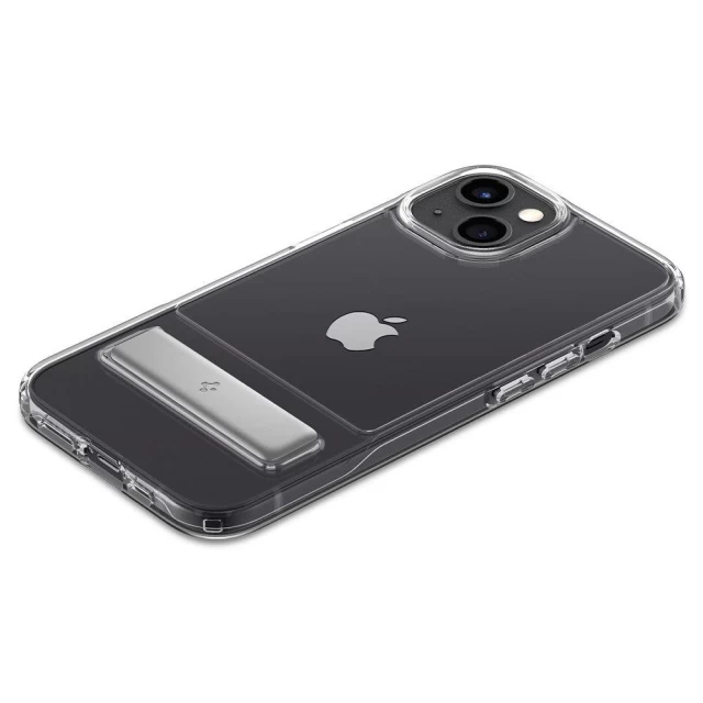 Чохол Spigen для iPhone 13 mini Slim Armor Essential S Crystal Clear (ACS03355)