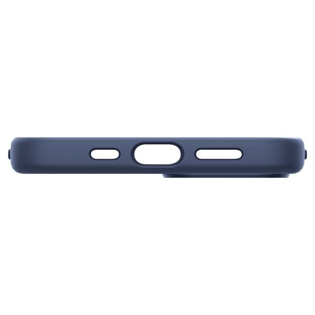 Чехол Spigen для iPhone 13 mini Silicone Fit Navy Blue (ACS03341)