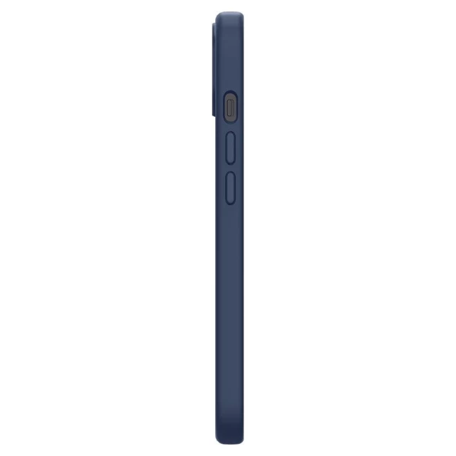 Чехол Spigen для iPhone 13 mini Silicone Fit Navy Blue (ACS03341)